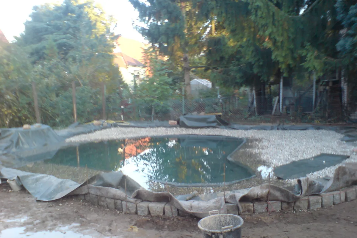 Water feature design and installation