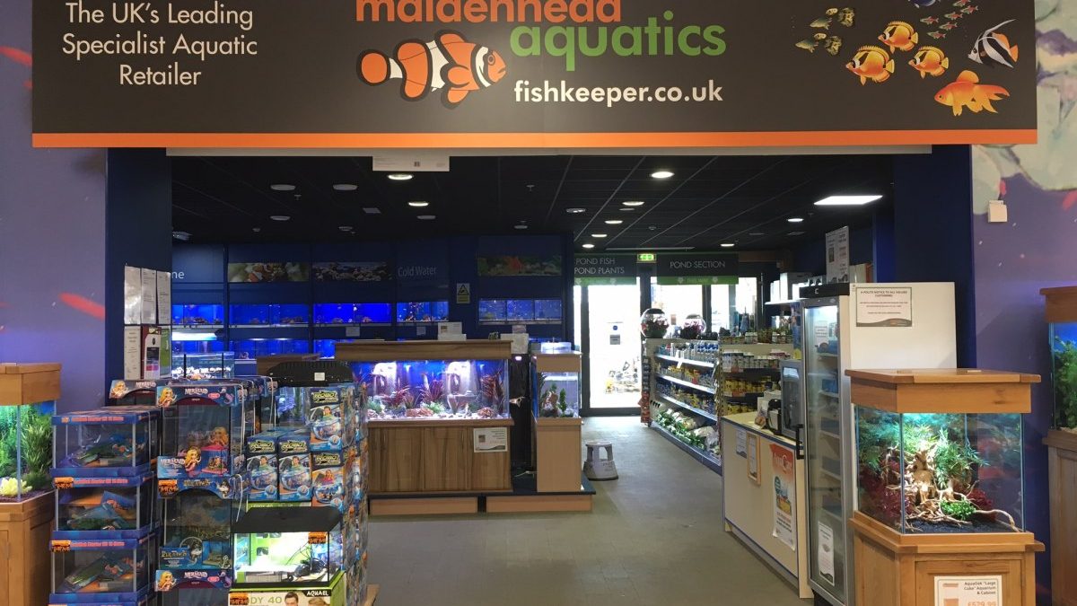 Maidenhead Aquatics Peterborough Dobbies